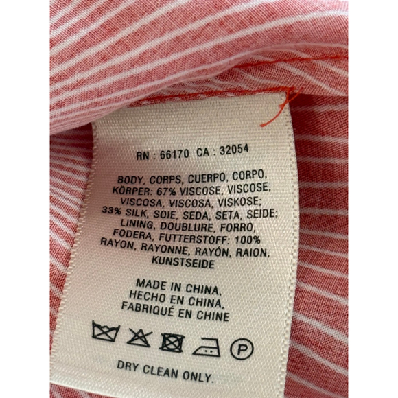 Maeve ANTHROPOLIE Floral Print Mini Dress S, sheer, velvet flower, layer LINED - Picture 8 of 11